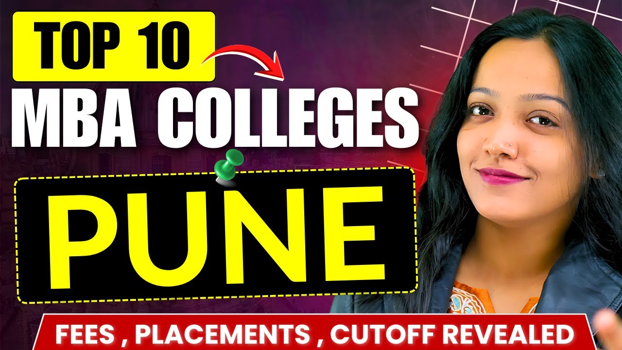 Top 10 MBA Colleges In Pune 🔥Best Placements & ROI | MBA 2026 #mba
