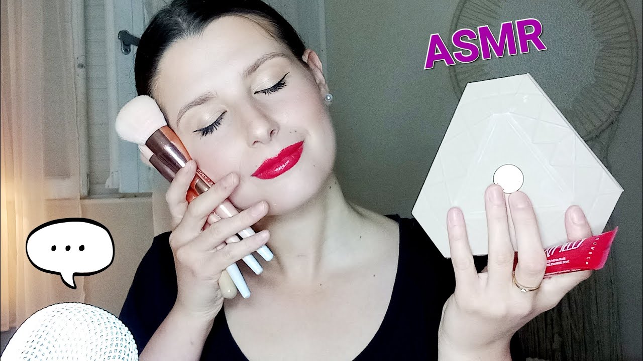Roleplay ASMR - Tu as rendez vous en institut pour te faire maquiller