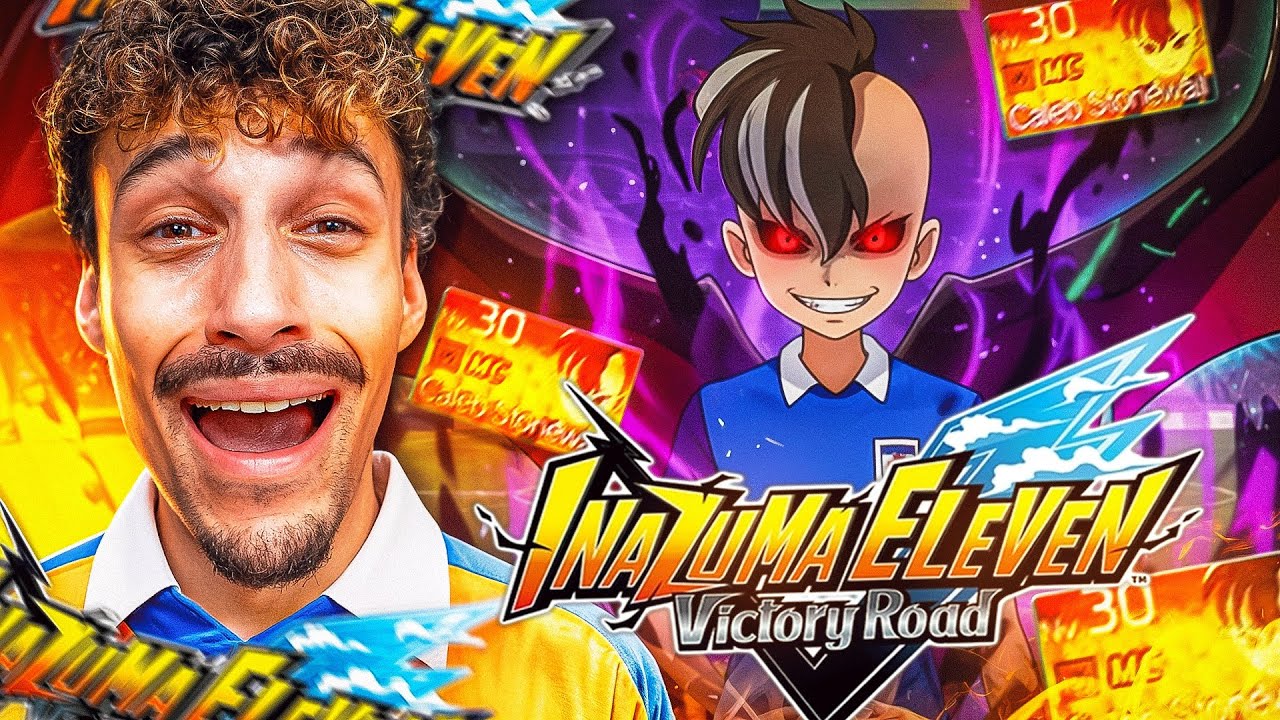 J’AI DONNÉ MON ÂME POUR AVOIR CE MILIEU DE FOLIE DANS INAZUMA VICTORY ROAD