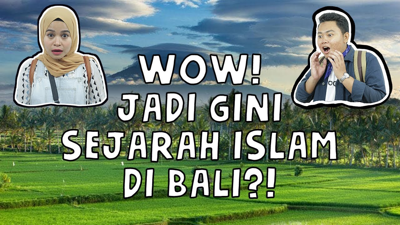 TRAVEL VLOG - Assalamualaikum Bali! | Wow! Jadi Gini Sejarah Islam di Bali?!