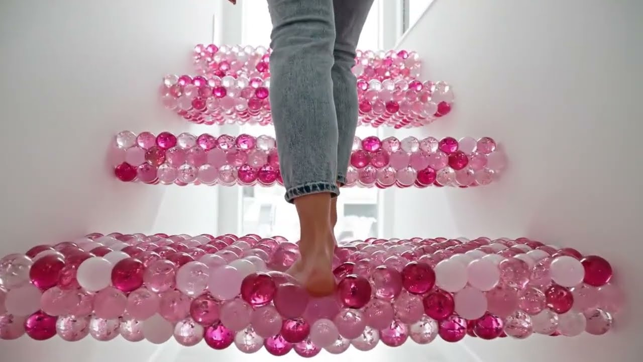Which Crazy ASMR Stairs Would You Choose ?🪜😮AI ASMR For Deep Relaxation