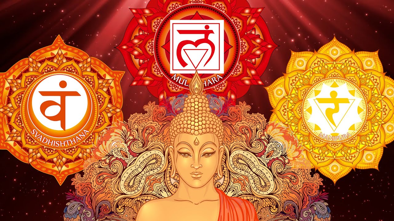 脈輪淨化音樂 - 下三輪淨化音樂．海底輪、臍輪、太陽輪｜脈輪音樂