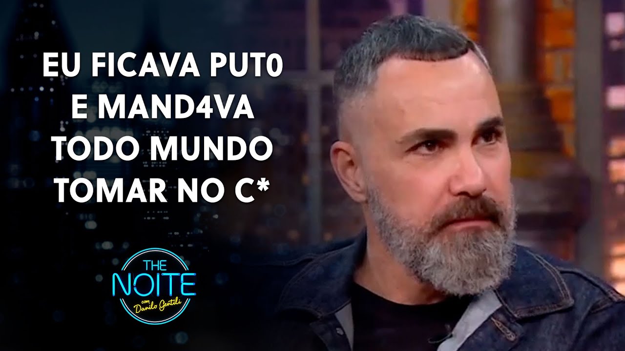 Bolinha talks about his feuds with the Panicats | The Noite (09/24/21)