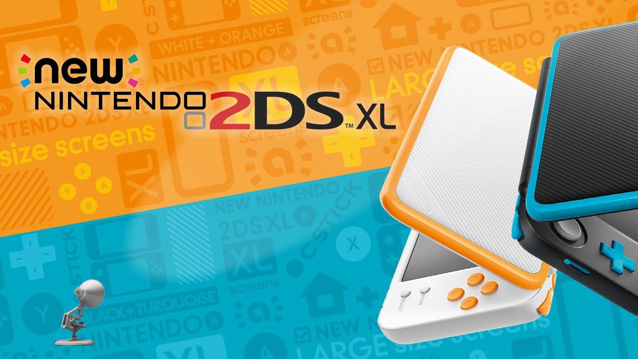 The New Nintendo 2DS XL vs Luxo Lamp