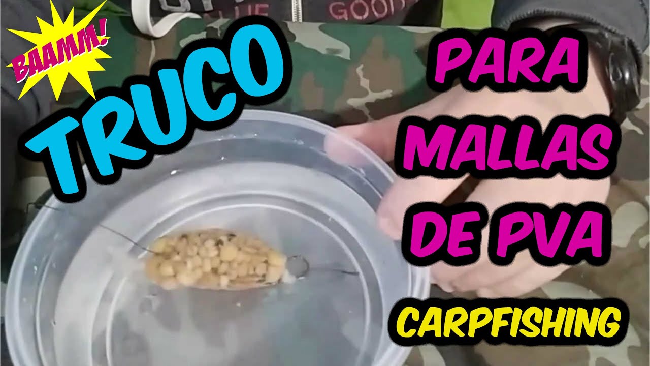 TRUCO PARA MALLAS PVA