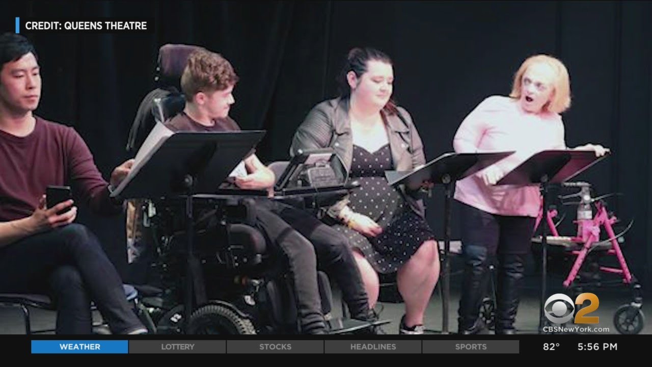 Queens Theatre program gives opportunities to actors with disabilities