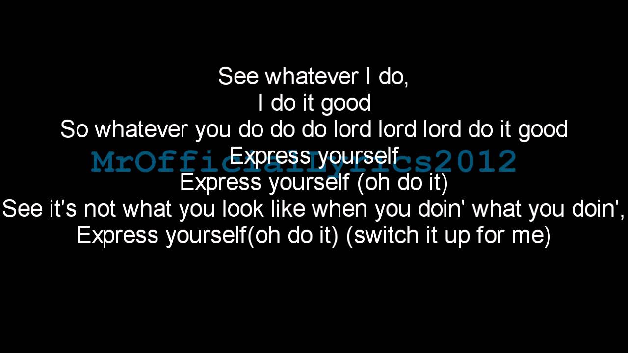 Labrinth - Express Yourself (Lyrics) *HQ AUDIO*