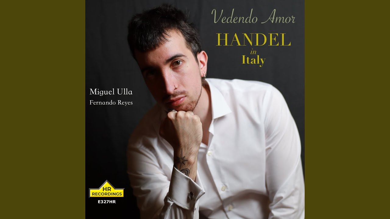 Vedendo amor, HWV 175: Camminando lei pian piano