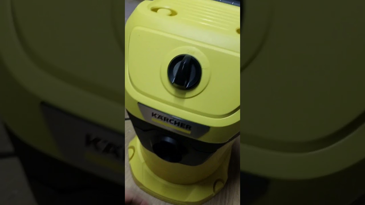 Мини обзор пылесоса karcher wd3