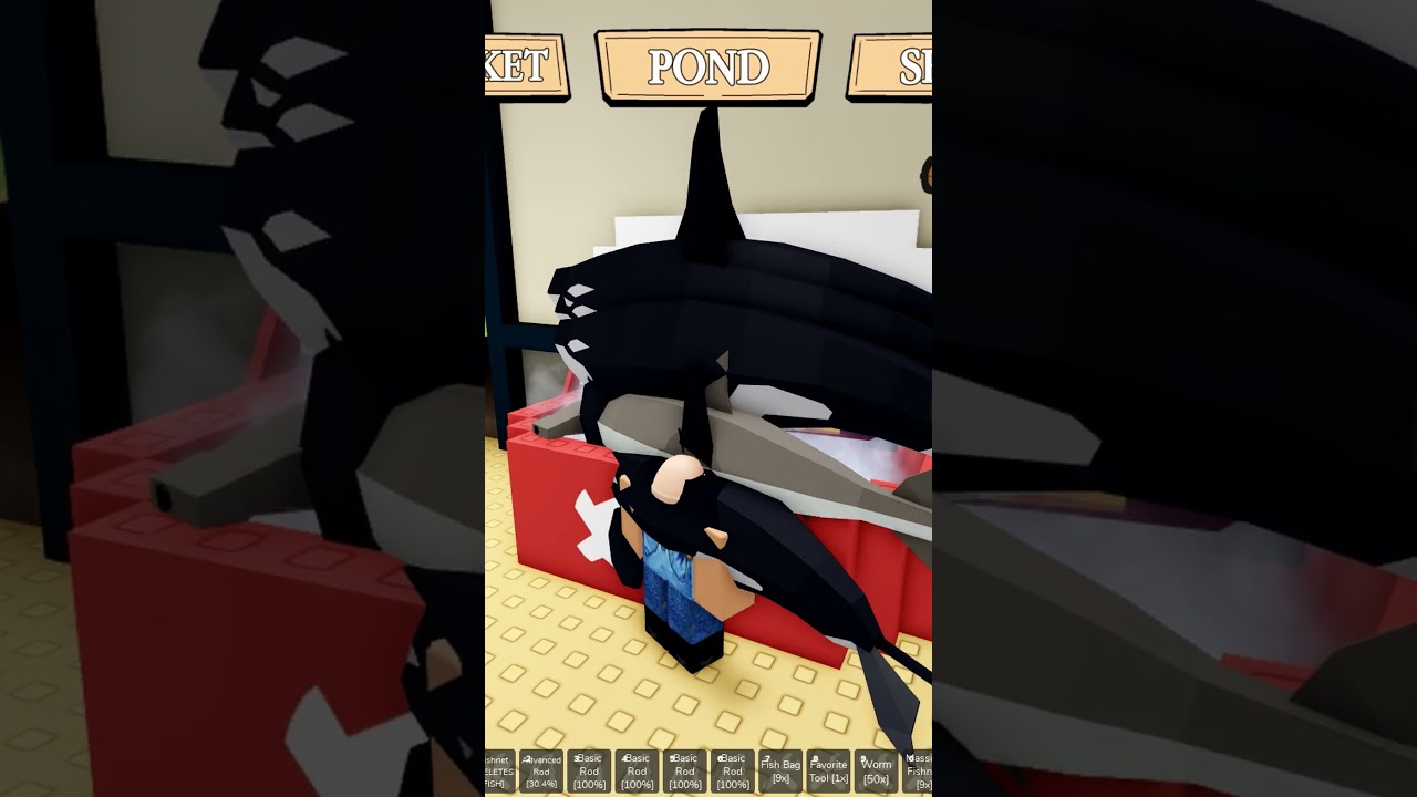 Game or Waste? Own a Fish Pond on Roblox