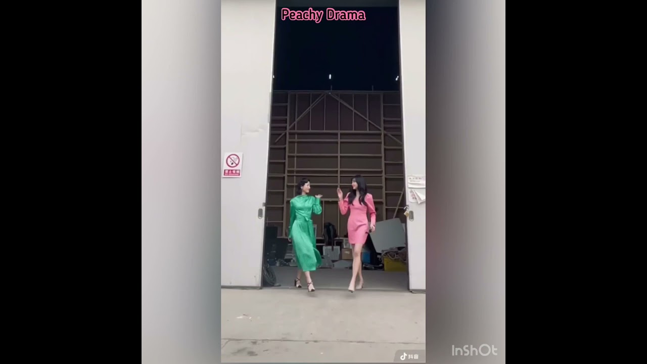 ZHOU YUTONG AND SUN QIAN DOUYIN 2021