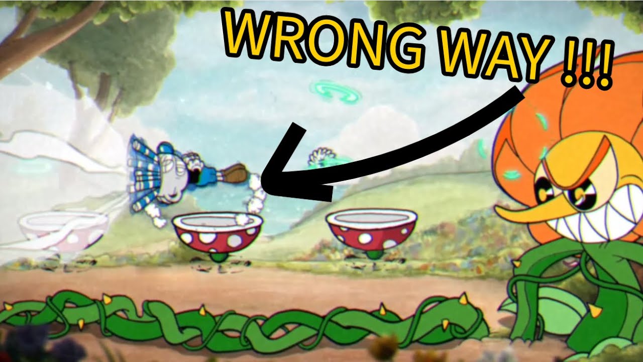 Cuphead | We Are Not Beating Cuphead At This Rate
