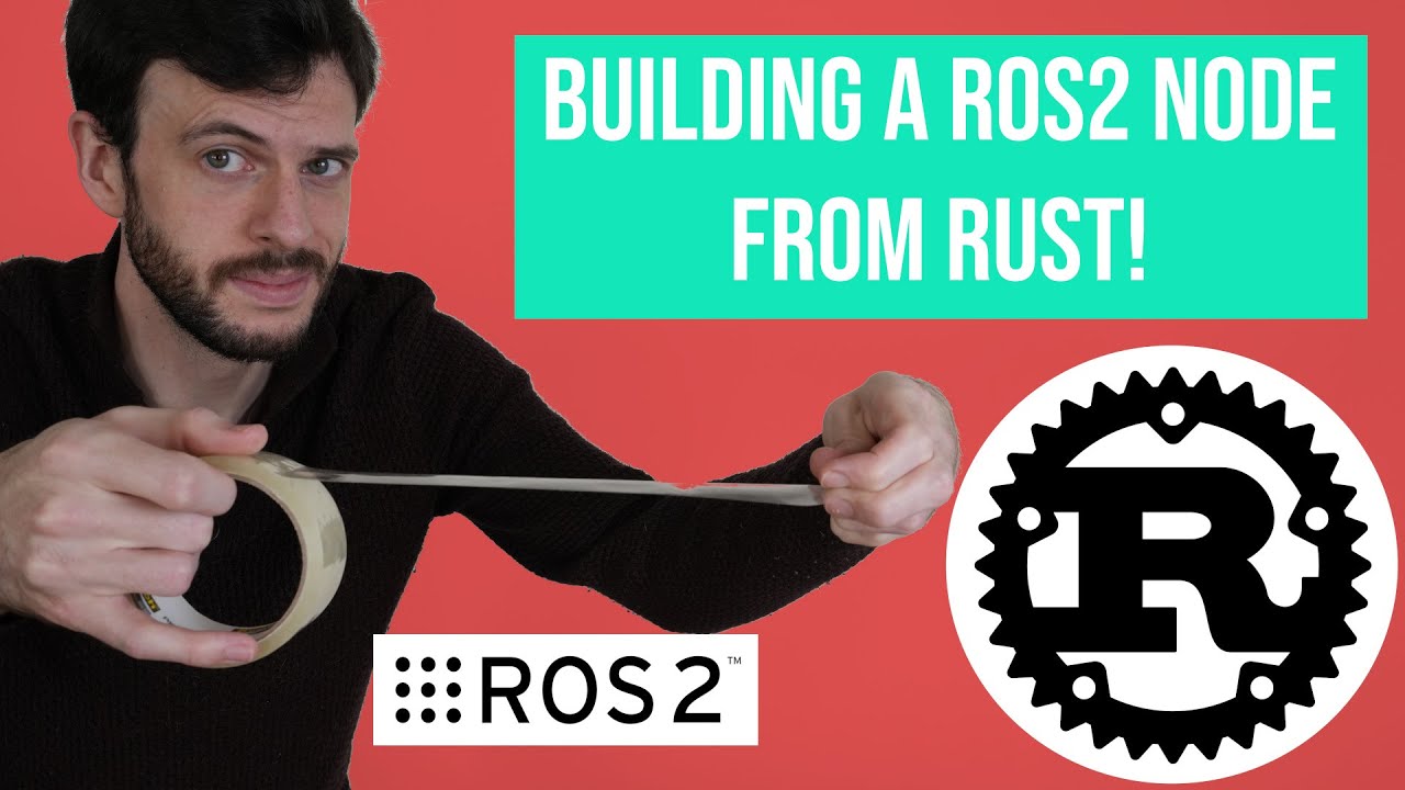 Создание узла ROS2 с использованием Rust!