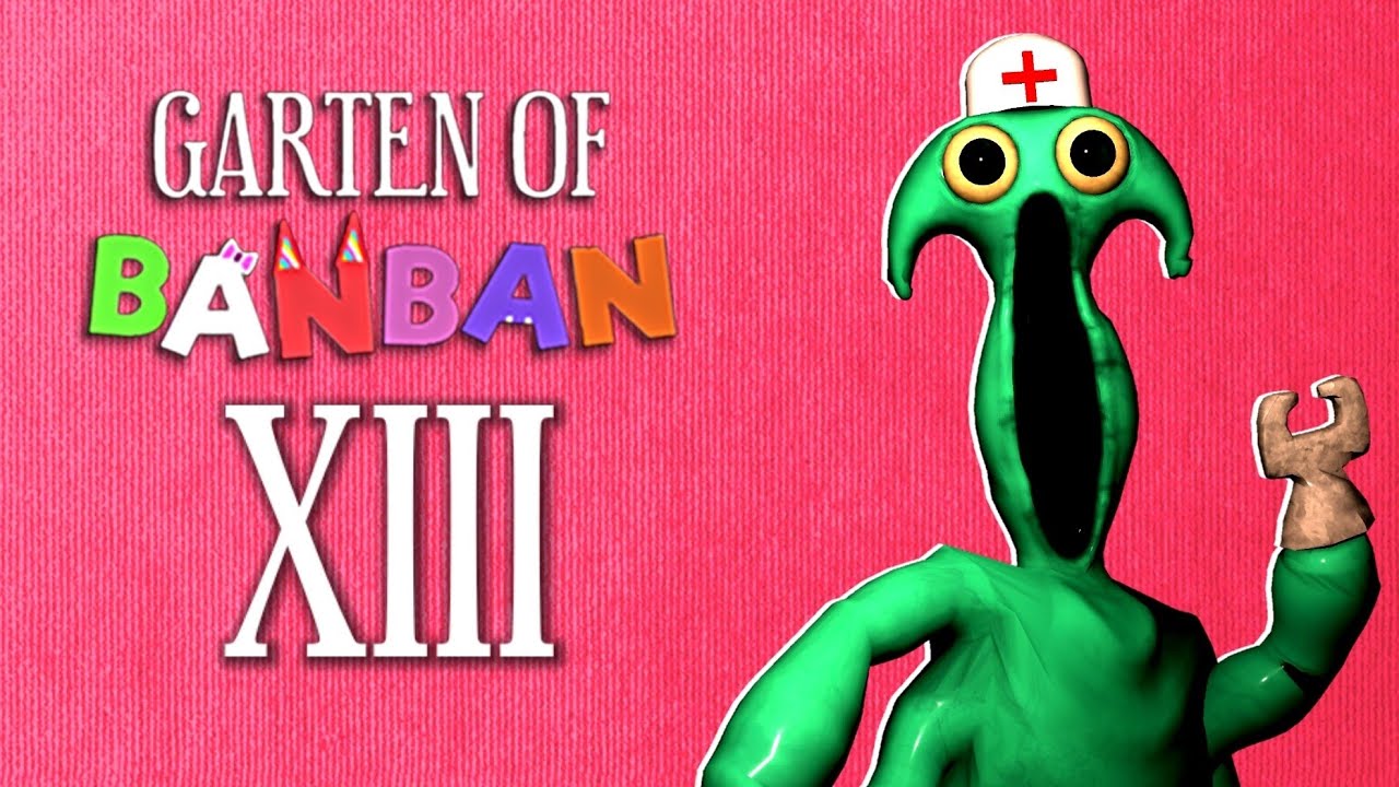 Garten Of Banban 13 - FULL GAME Walkthrough - NO DEATHS (4K60FPS) No Commentary
