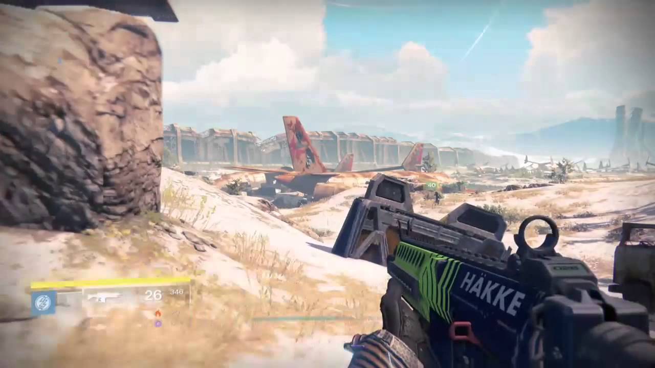 Destiny random Moments