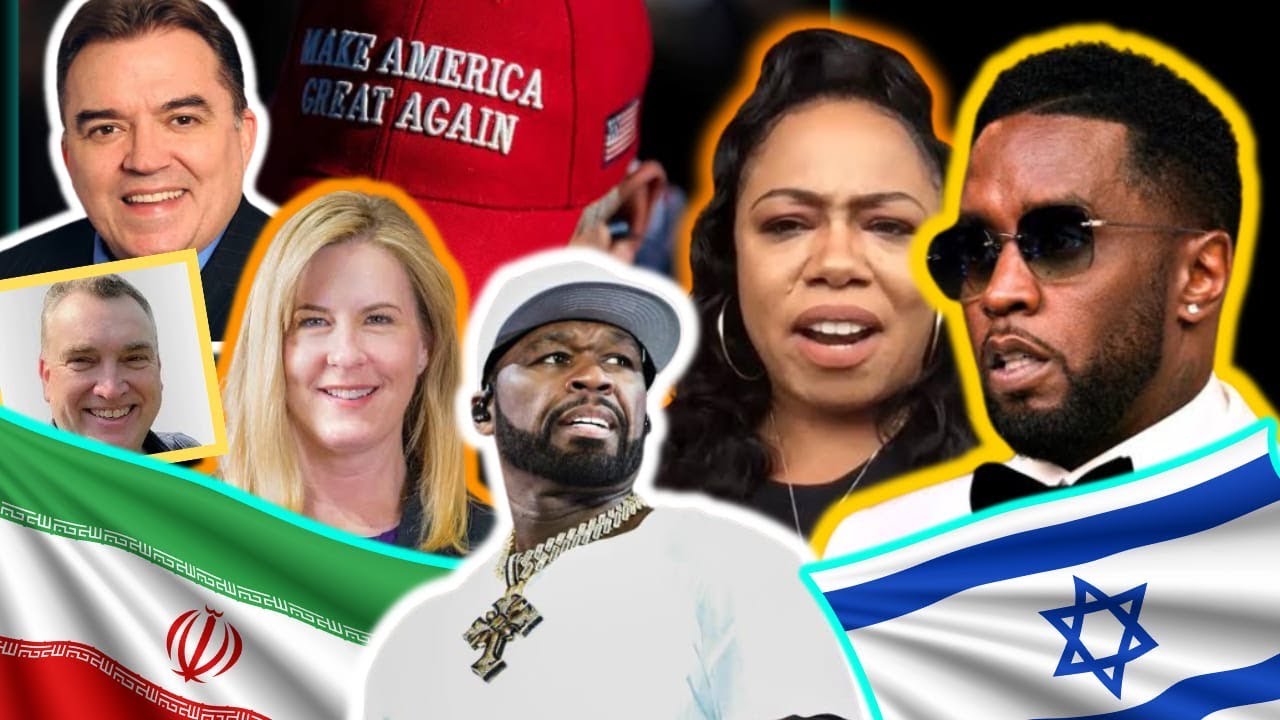 Shaniqua Tompkins BLAST 50 cent~Vance Boelte apprehended~ Iran Vs Isreal+ Maga is imploding