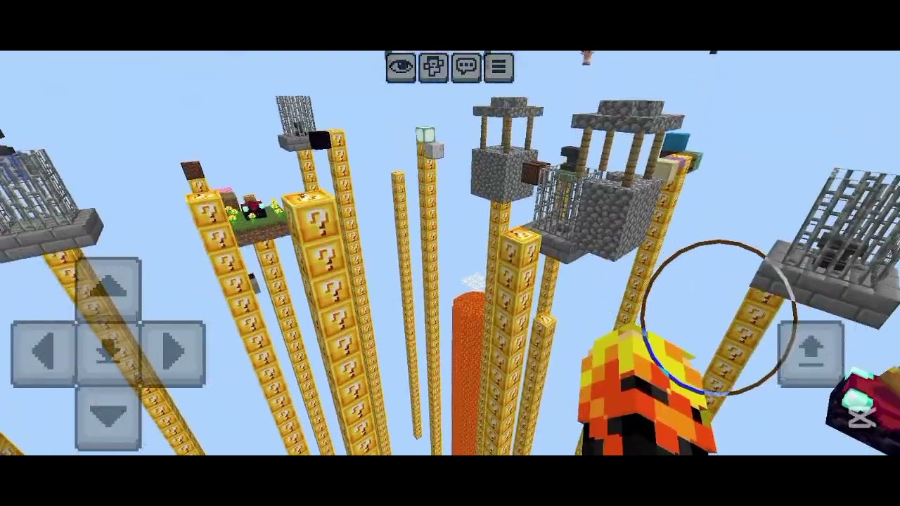 MINECRAFT INSANE LUCKY BLOCK TOWER RACE! NOOB VS PRO