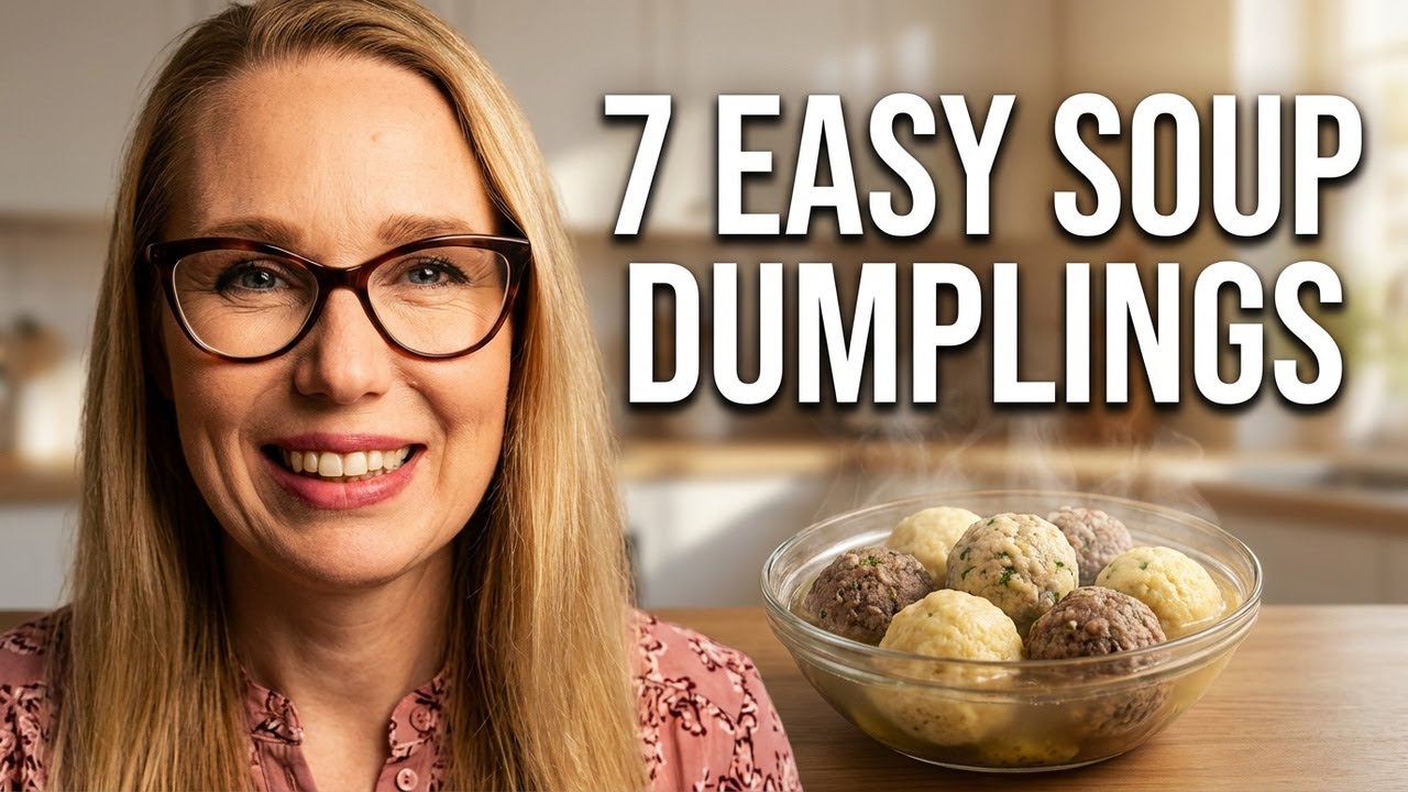 7 Easy German Soup Dumplings To Make Your Broth Even Better!
