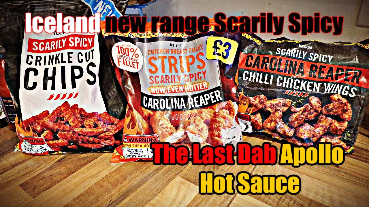 Hot & Spicy | Iceland's New Scarily Hotter Range + The Hot One's  