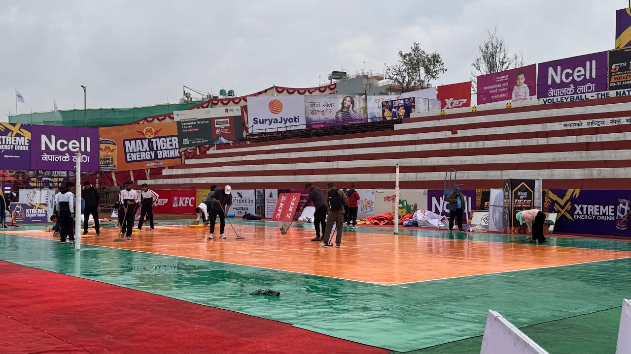 पोखरामा झरी पछि टाइगर कपको तयारी