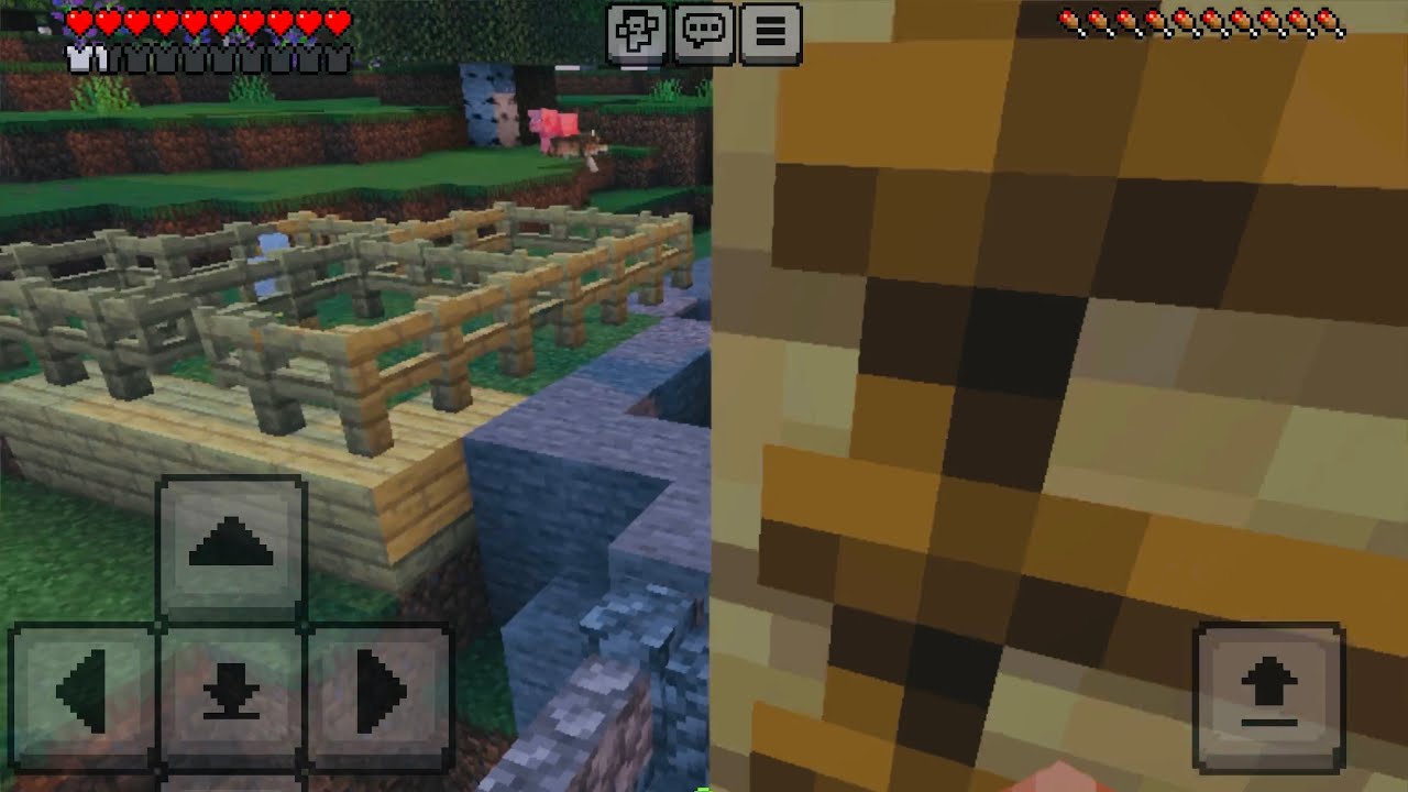 Survival Farm, Shelter, House in Minecraft