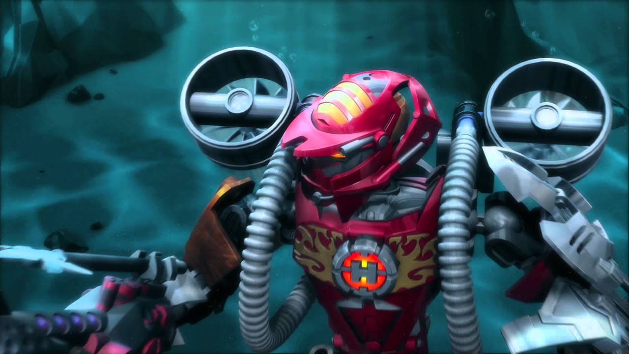 LEGO® Hero Factory - Furno vs Jawblade Mini-movie