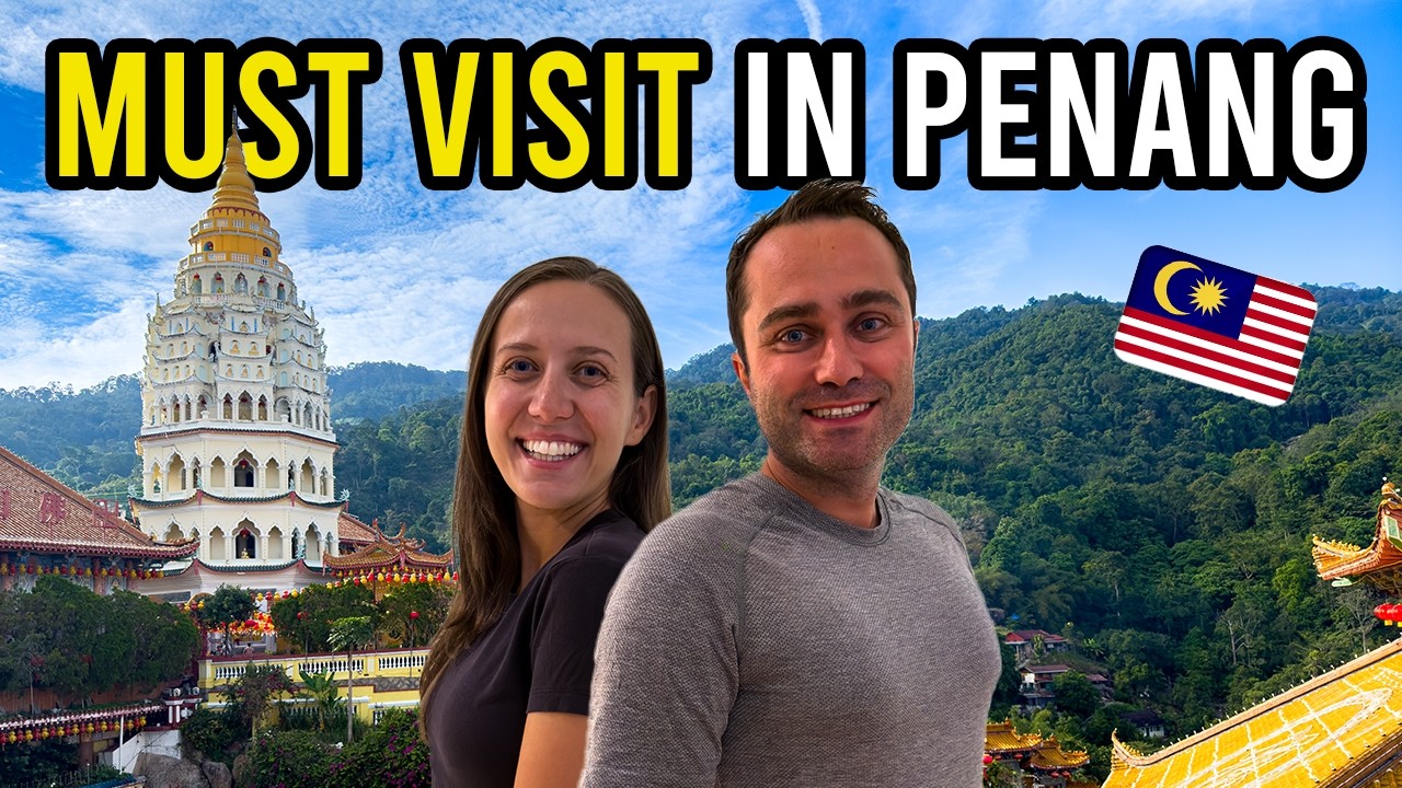 The ULTIMATE DAY TRIP IN PENANG Malaysia