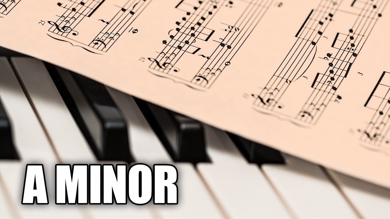 Dreamy Sad Piano Backing Track In A Minor | Memories