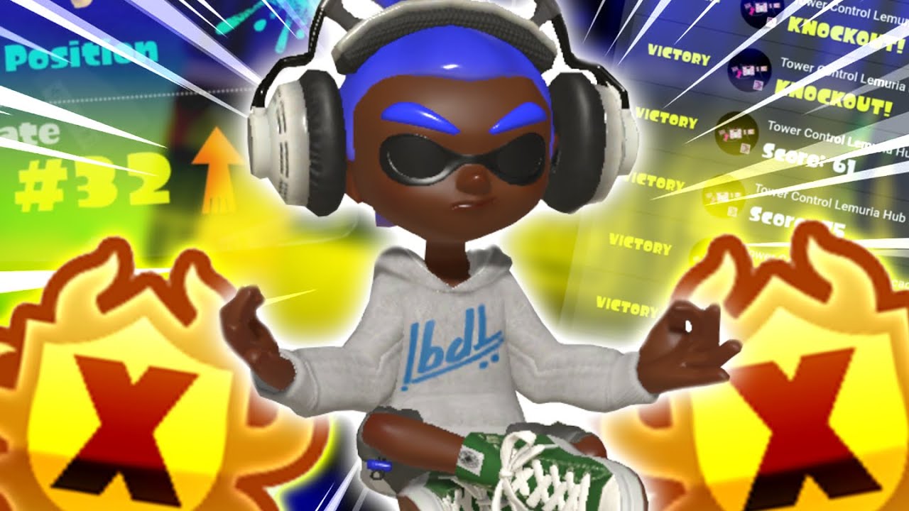 Увлекательное восхождение в топ-100 игроков Splatoon 3