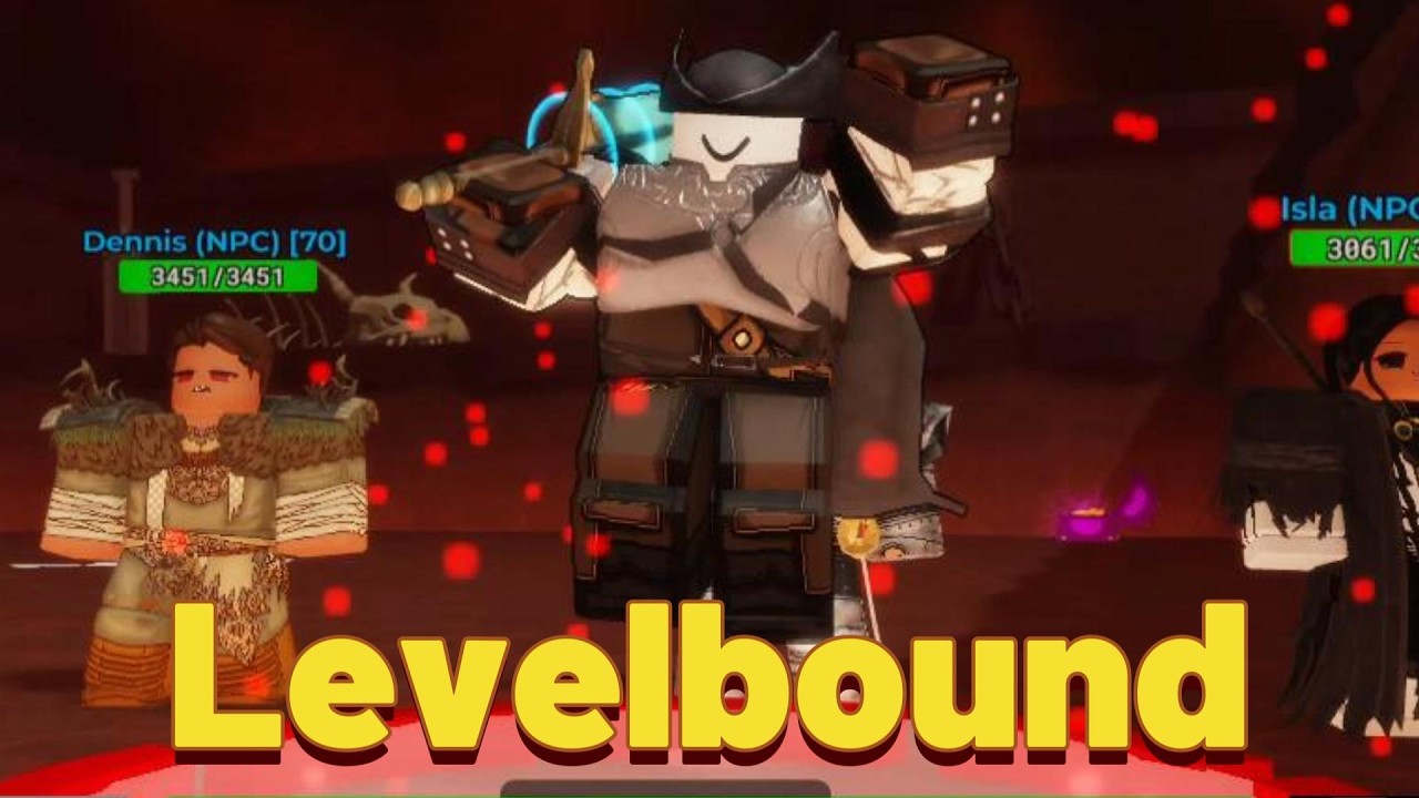 레벨바운드(Levelbound) 바바리안 사냥 속도 미친 수준 (광렙 가능?)