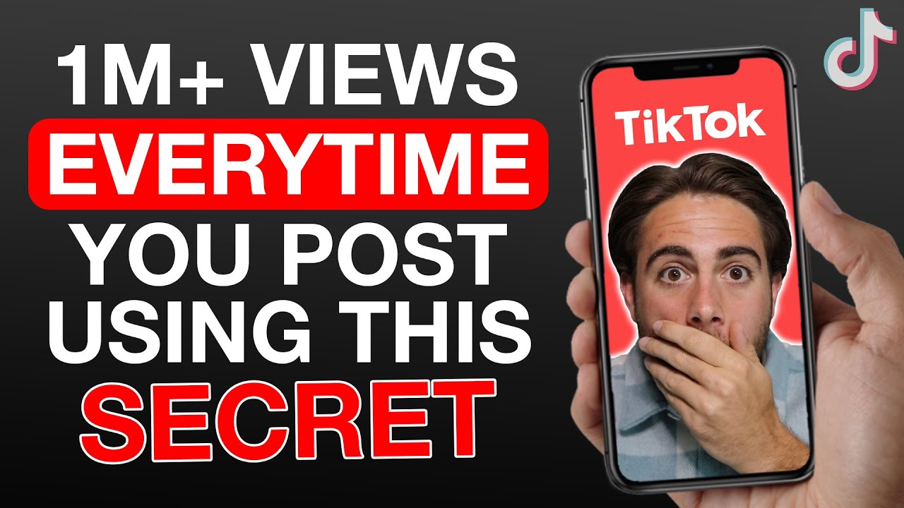 How To Actually Get 1M+ Views on TikTok On EVERY Post (How To Get Your First Viral Post on TikTok)