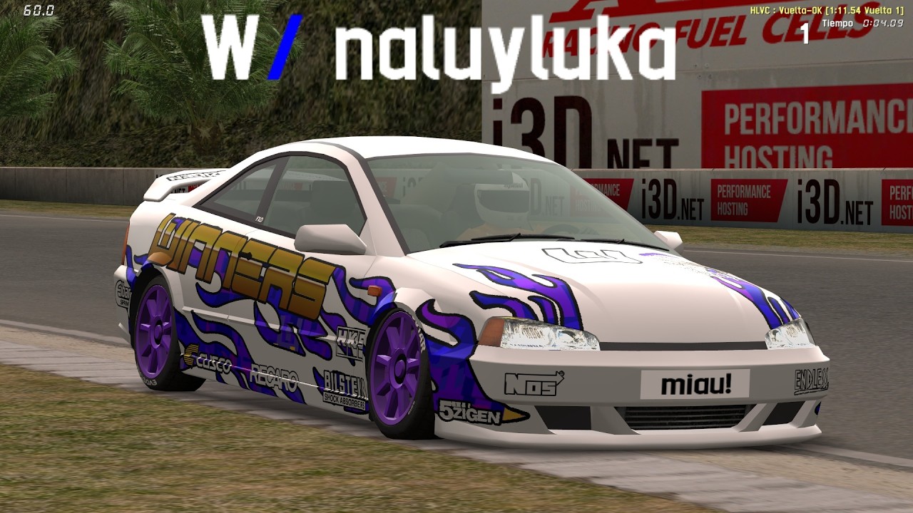 Live For Speed 0.7G | Rallycross World Record w/ FXO @ FE5 1:11.54 by W/ naluyluka (manolixsvouros)