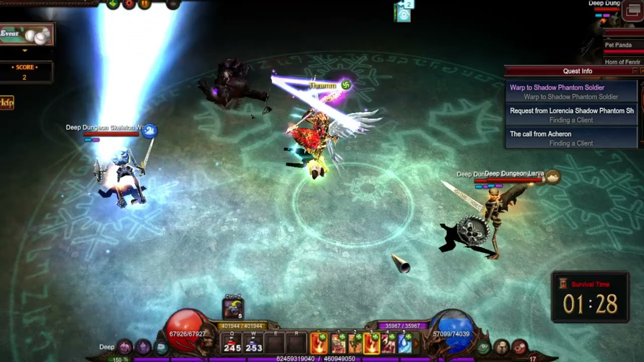 MU Online 4th Class Upgrade