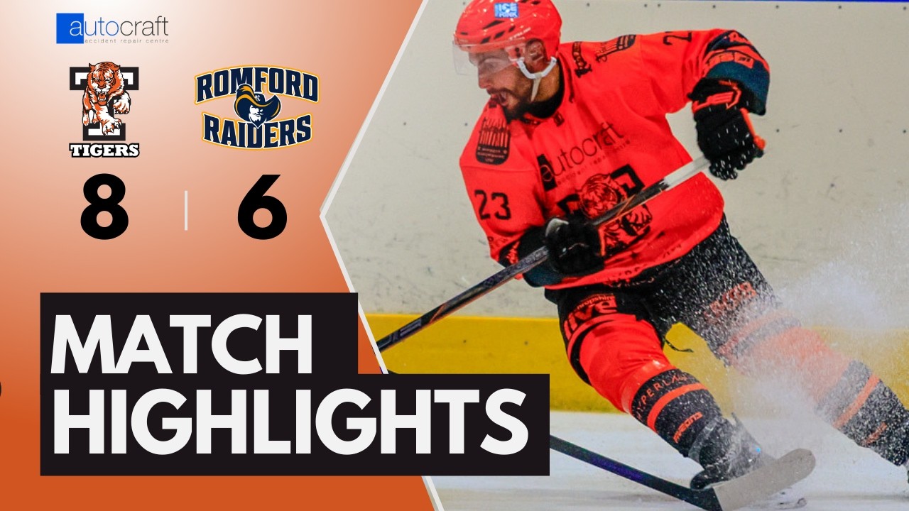 Autocraft Telford Tigers Vs Romford Raiders