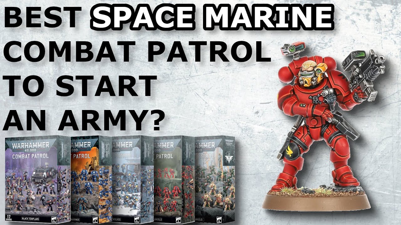 Which Combat Patrol is best for Space Marines | Space Marines #warhammer #40k #warhammer40k
