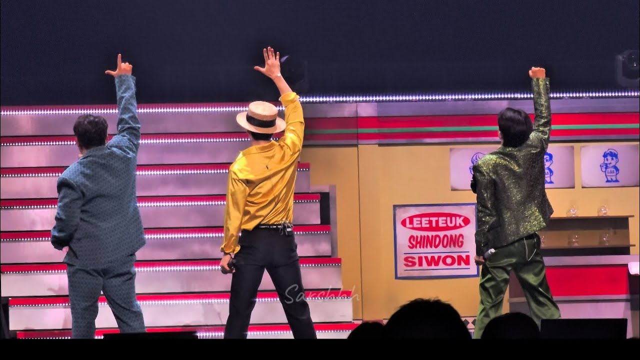 250425 PON PON - SUPER JUNIOR-L.S.S  JAPAN FAN CONCERT いらっしゃいませ