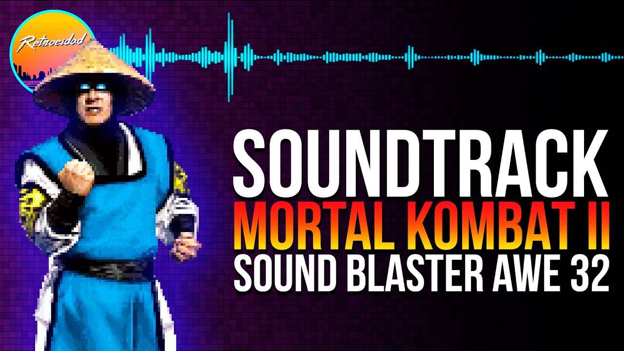 Mortal Kombat II - Sound Blaster AWE32 Soundtrack - PC MS-DOS