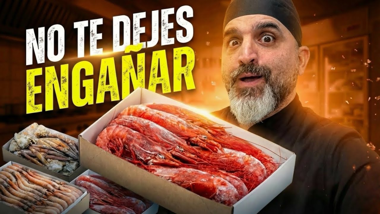 El engaño de las cajas de marisco, tener cuidado con estas cosas que hay mucho listo suelto.