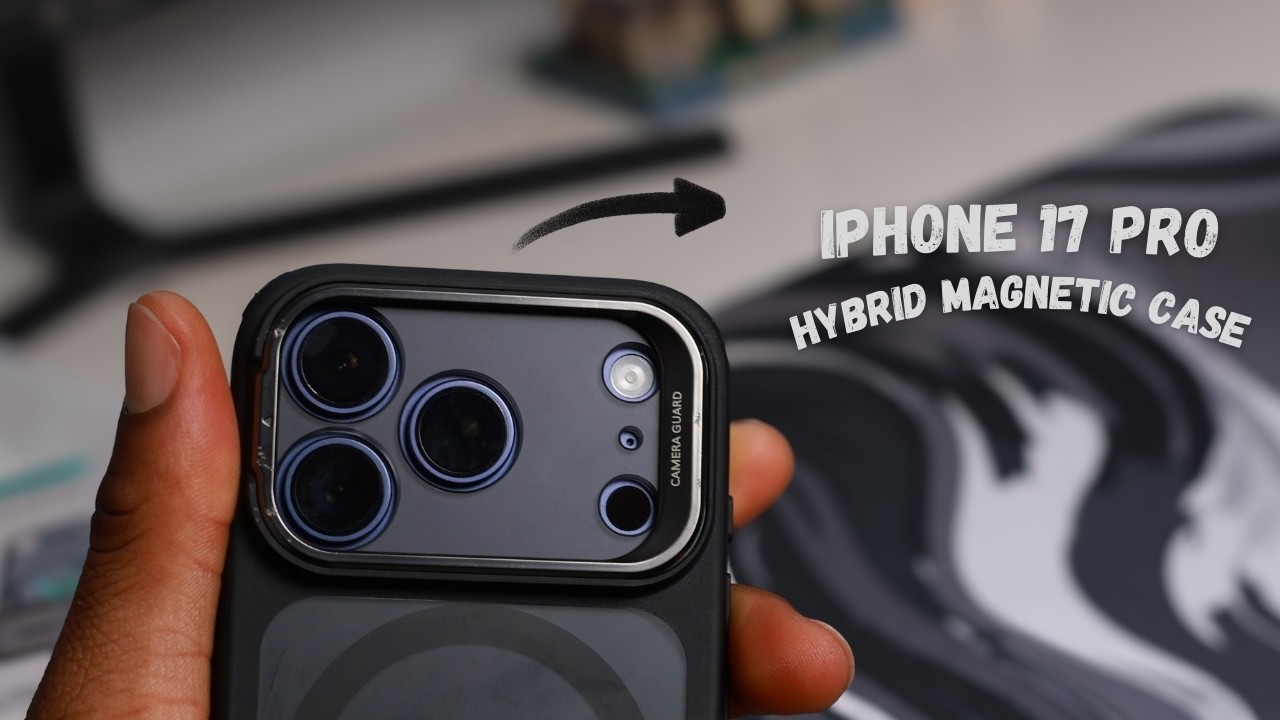 iPhone 17 Pro ESR Hybrid Magnetic Case Review + Drop Test
