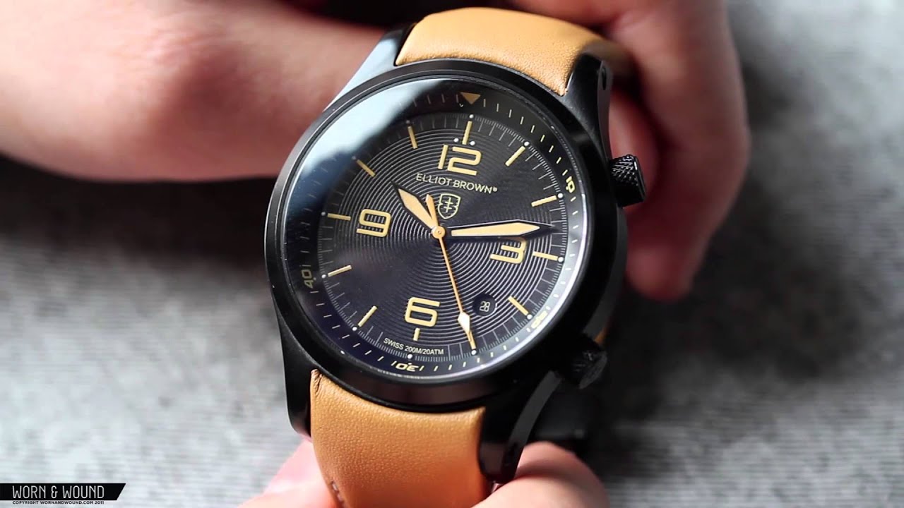 ELLIOT BROWN CANFORD REVIEW