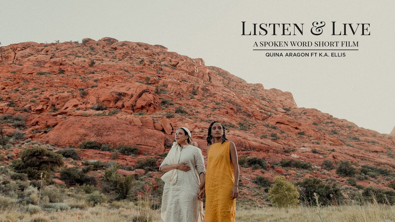 Listen & Live (Spoken Word Short Film)