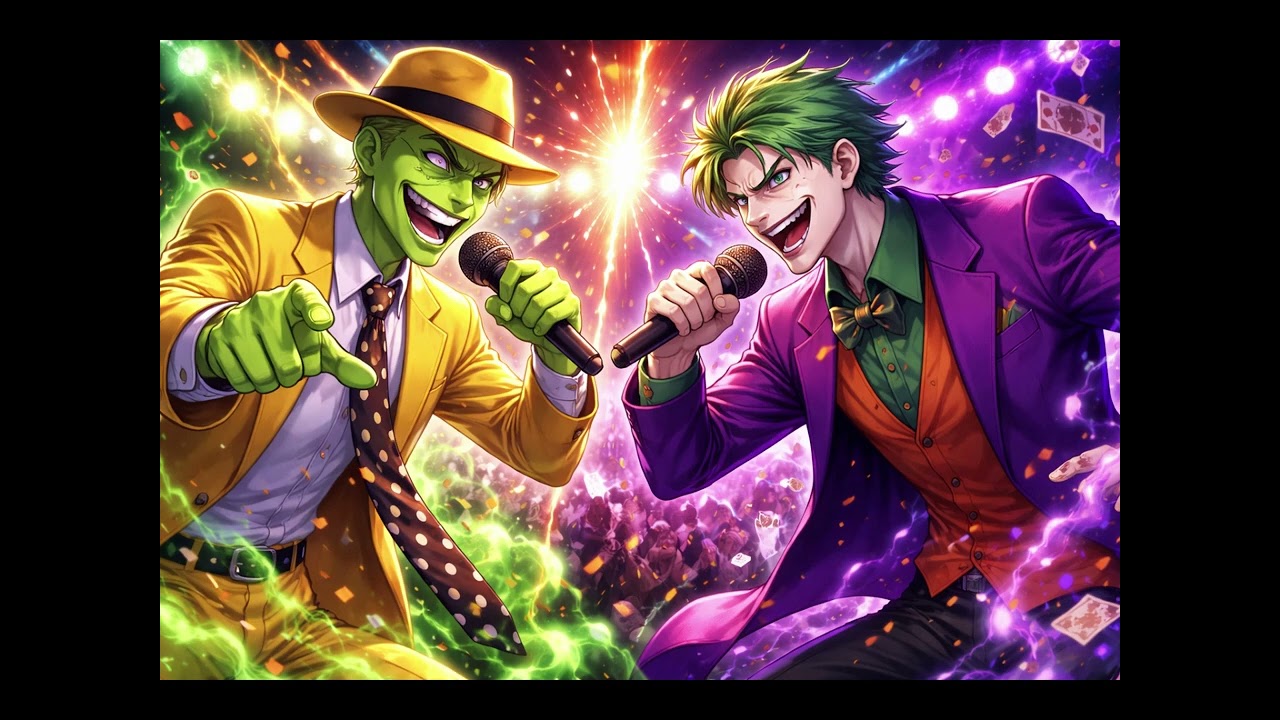 batalla de rap la mascara vs joker