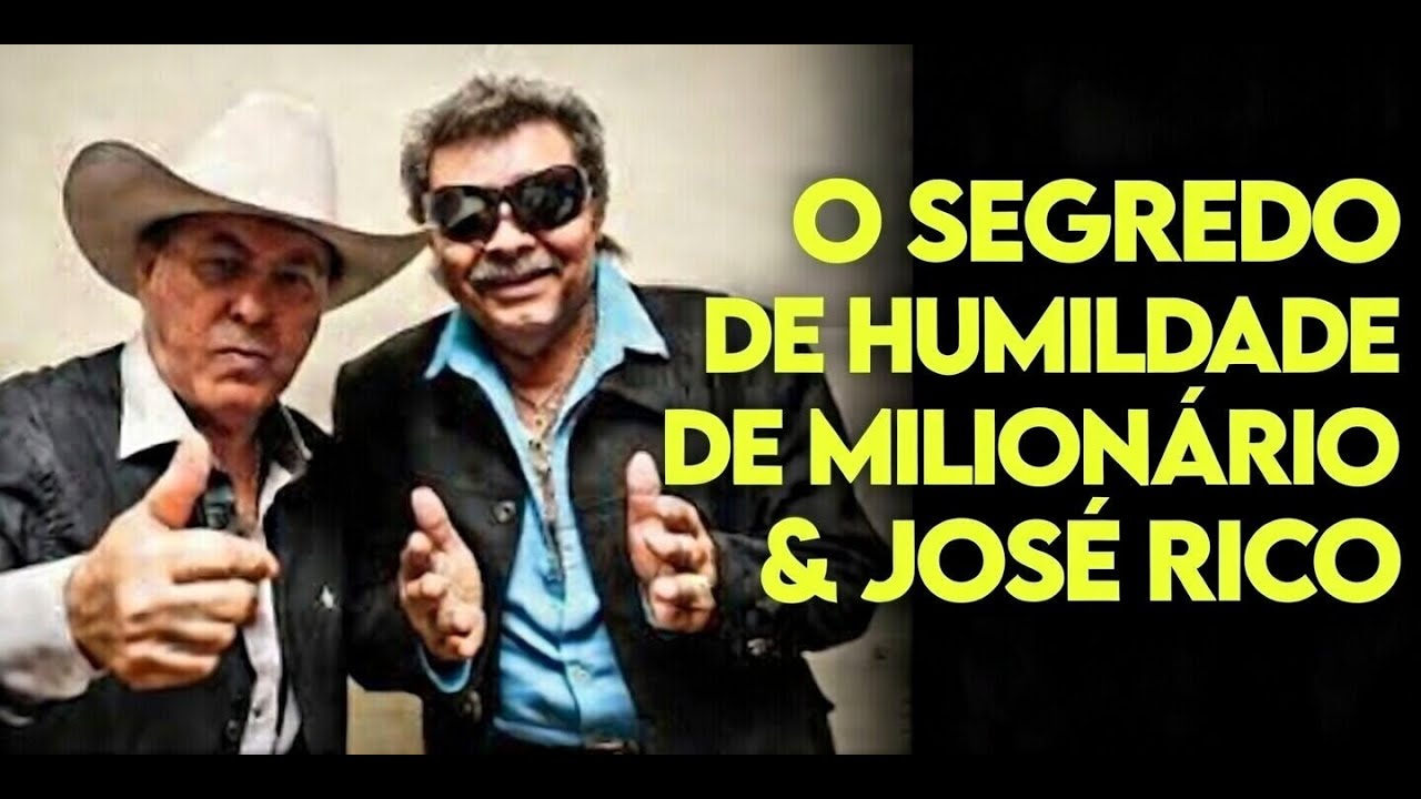 🔴A Humildade de Milionário & José Rico Que Ninguém Te Contou🔴