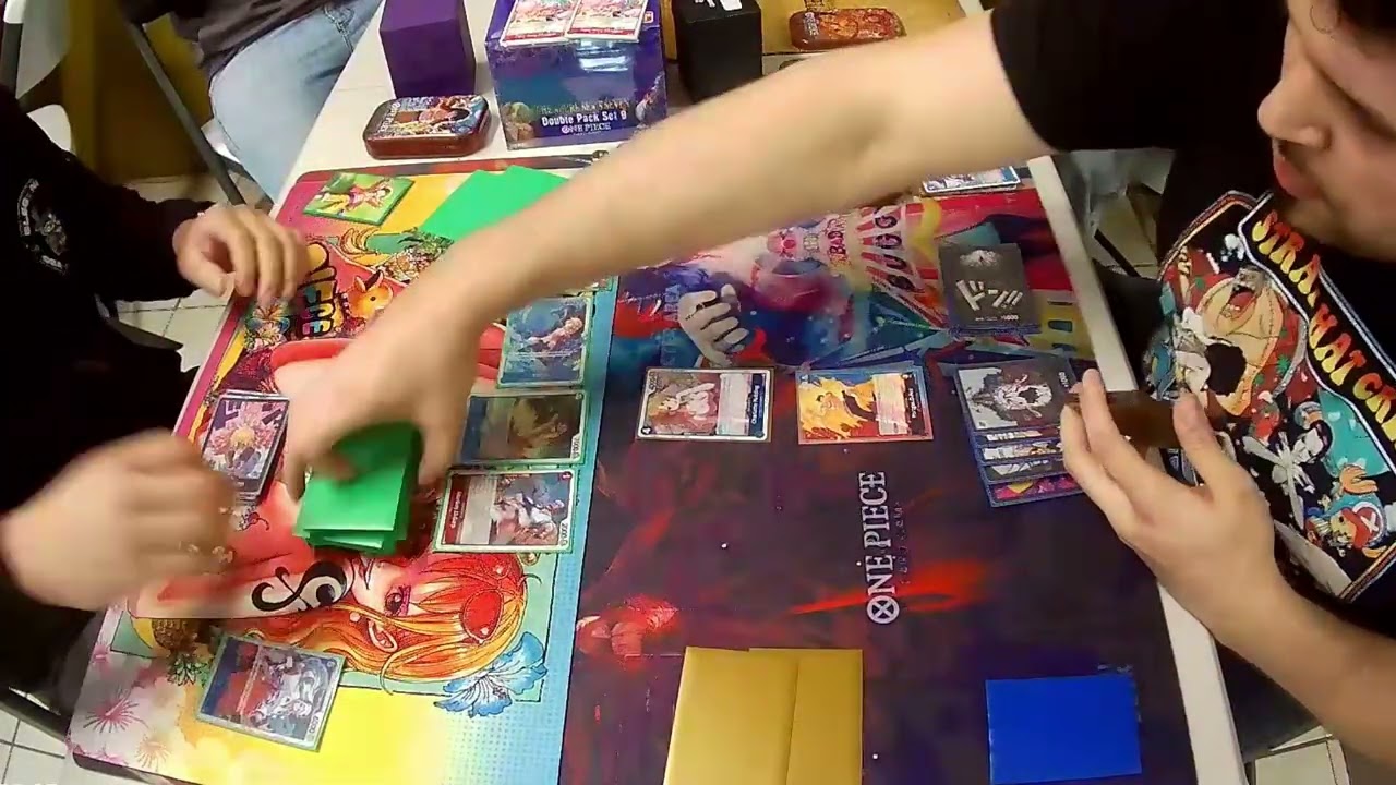 Double Pack Tournament Final: Ace Vs Ace