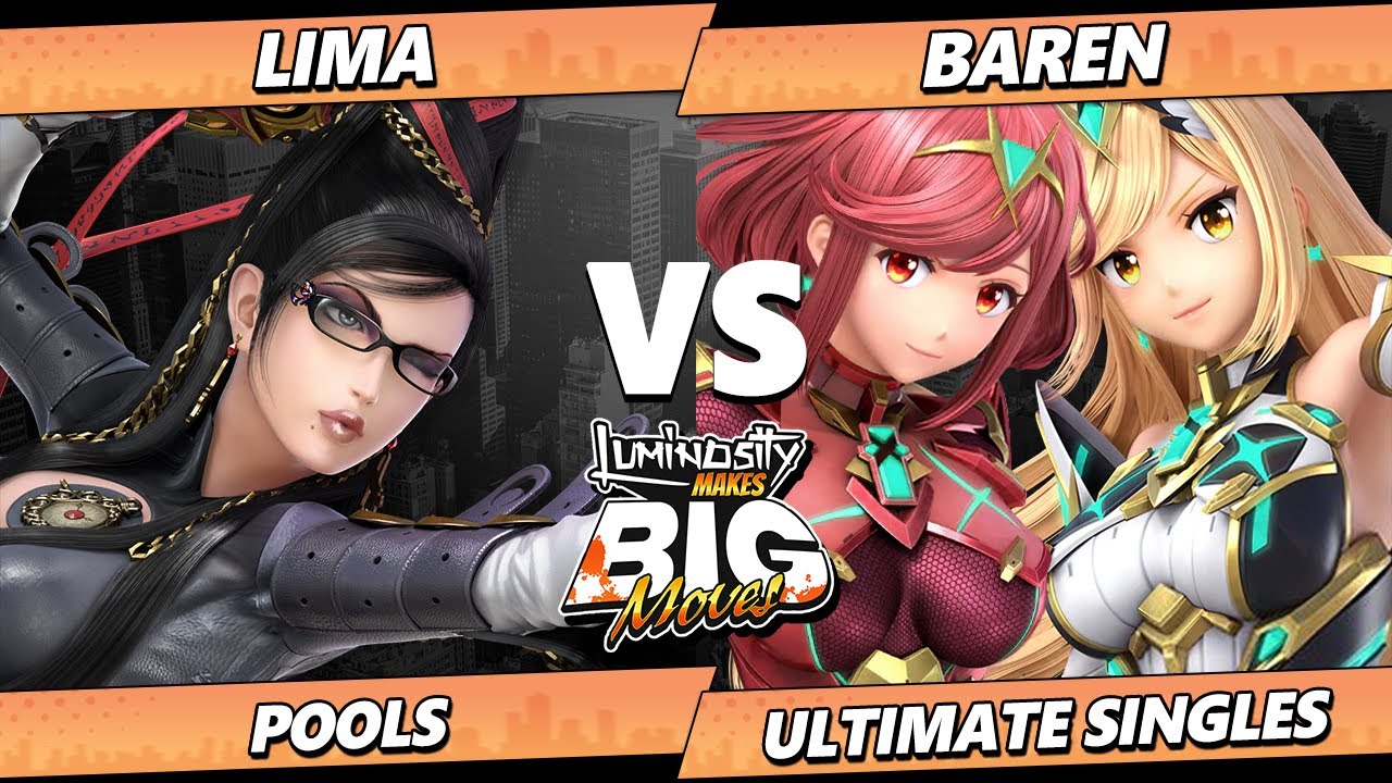LMBM 2025 - Lima (Bayonetta) Vs. Baren (Pyra Mythra) Smash Ultimate - SSBU
