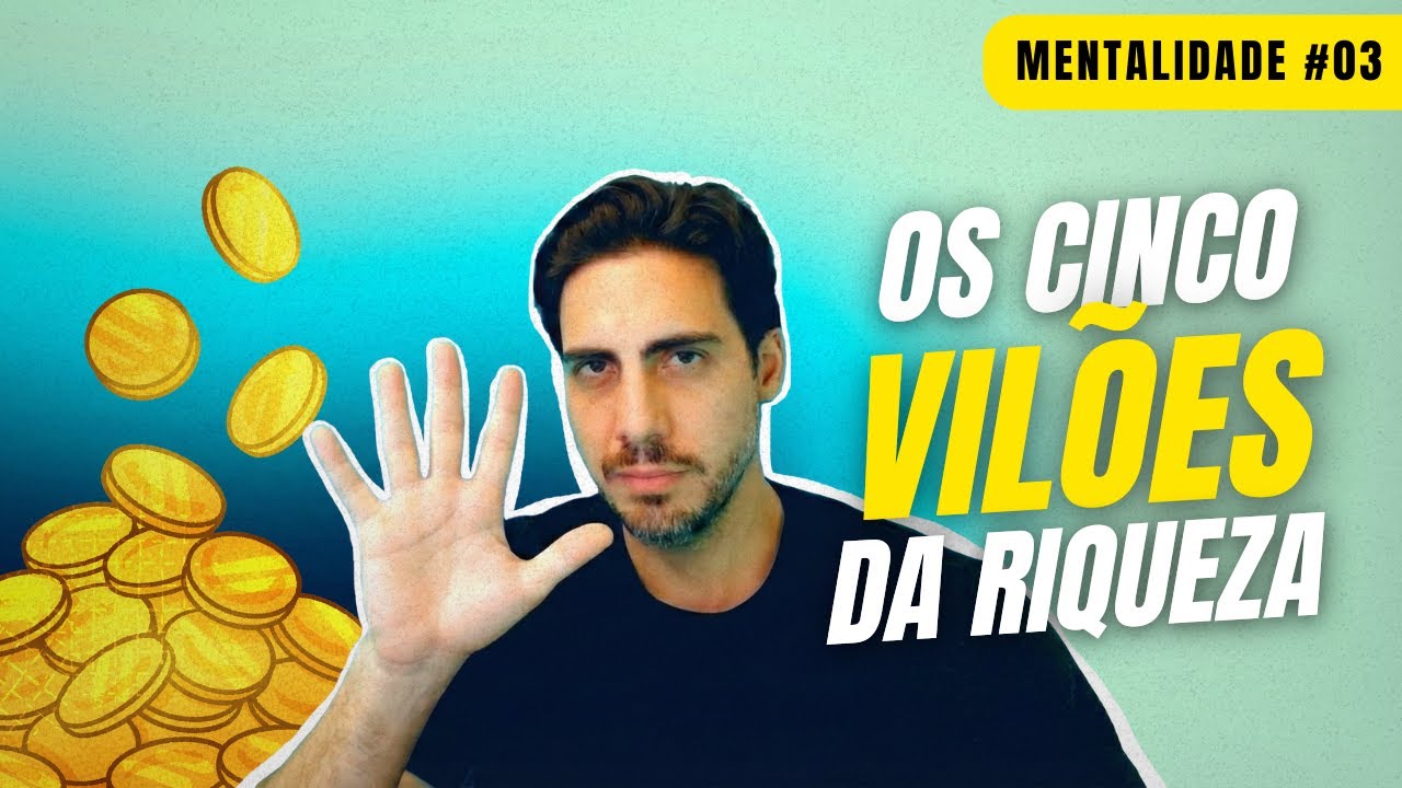 As 5 Dificuldades que te impedem de construir Riqueza