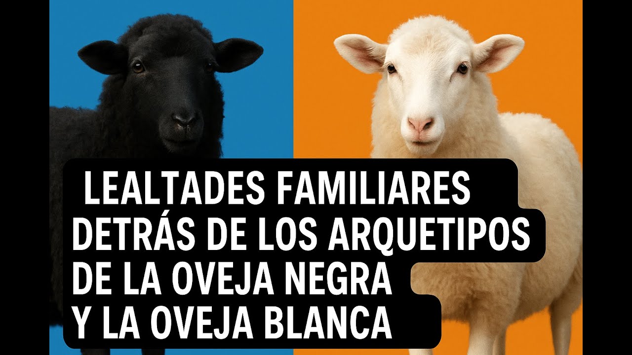 Arquetipos de oveja BLANCA y NEGRA