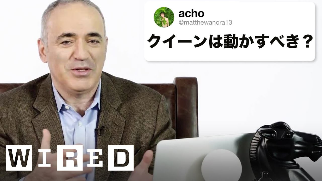 チェス世界チャンピオンだけど質問ある？ | Tech Support | WIRED.jp
