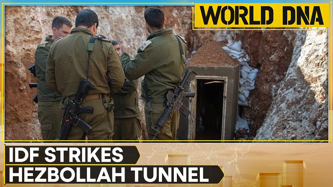 Israel-Hezbollah War: IDF Releases Video of Hezbollah Tunnel in South Lebanon | WION World DNA