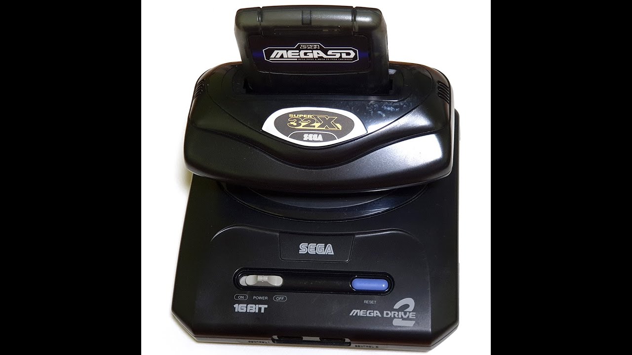 [MegaSD] Mega Drive Super 32X Test